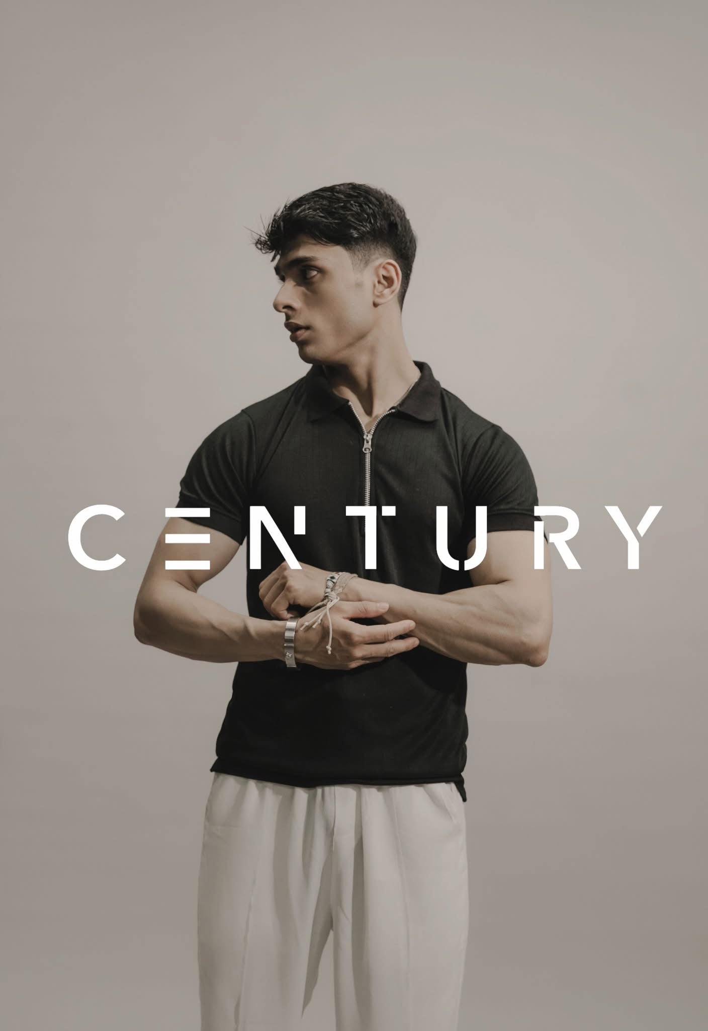 Century Half-Zip Polo Shirt