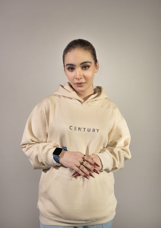 HOODIE - BEIGE - UNISEX