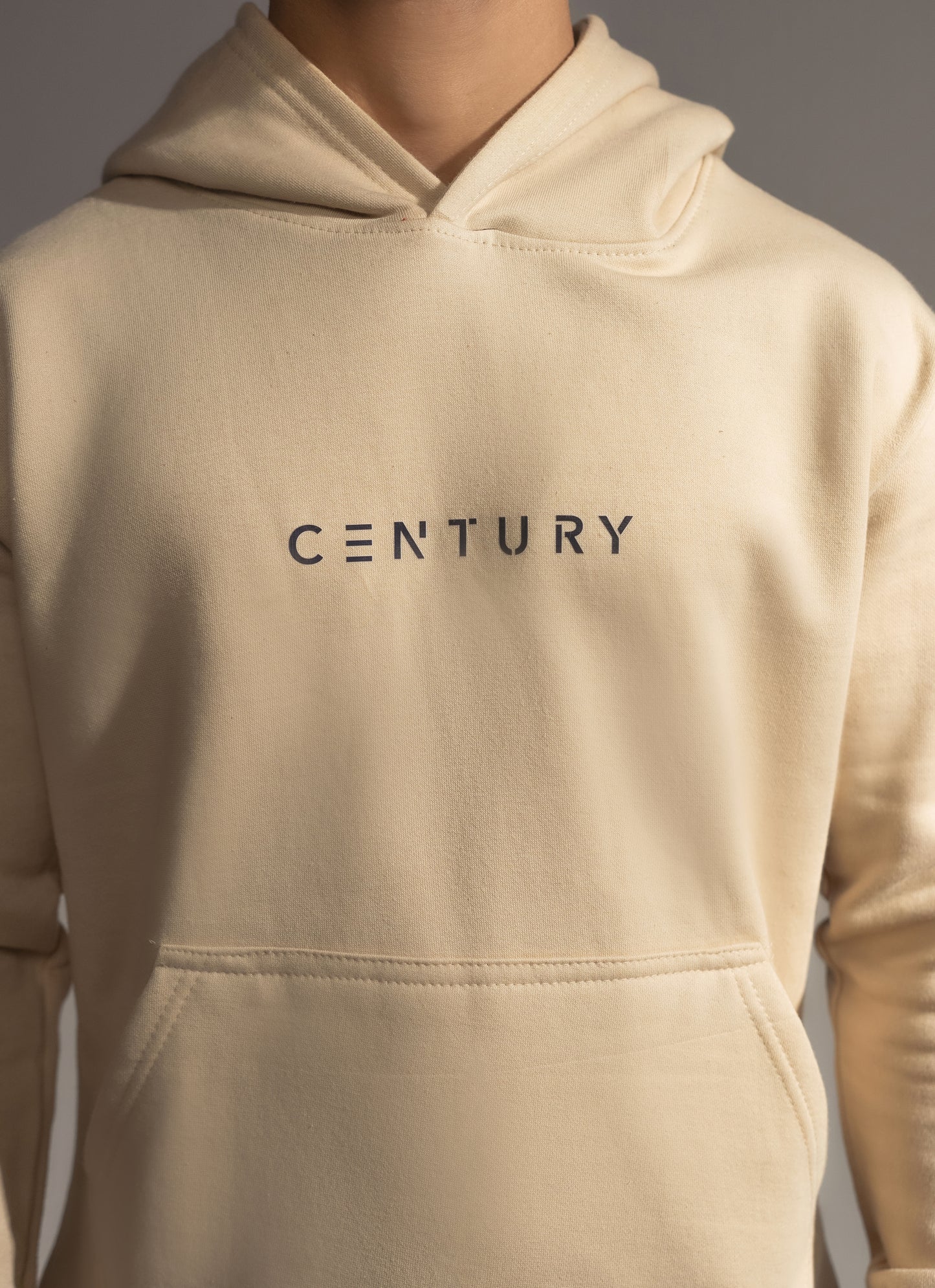 HOODIE - BEIGE - UNISEX