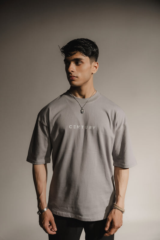 DROP SHOULDER - GRAY - UNISEX