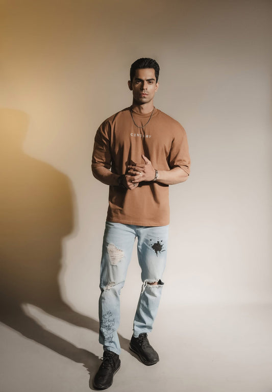 Century Over sized Full Sleeve Tee
