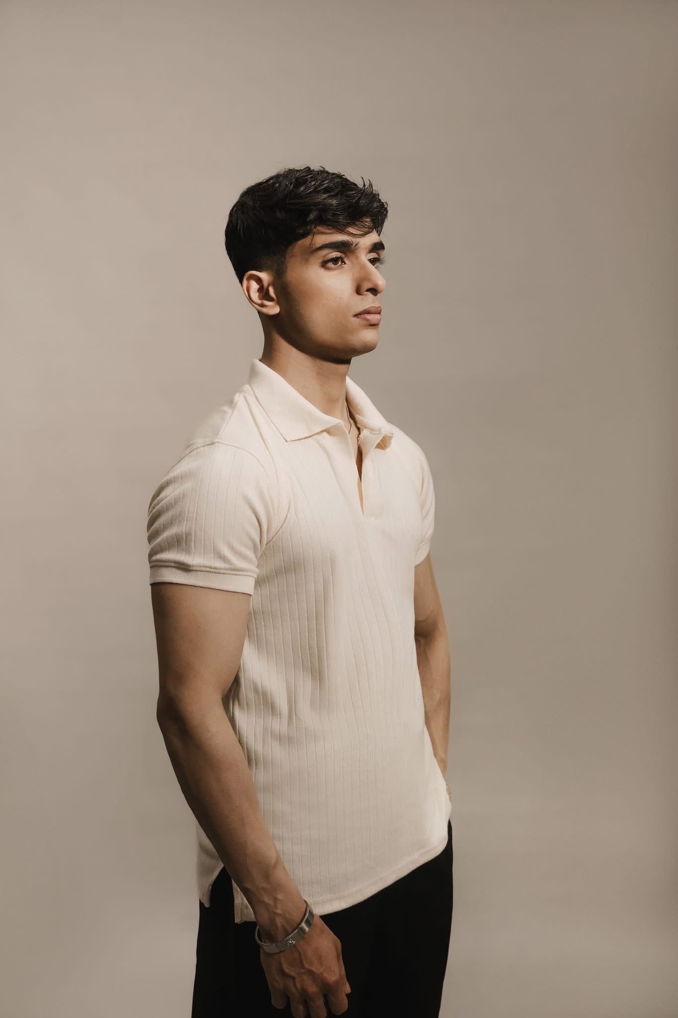 Century Ribbed Polo Shirt