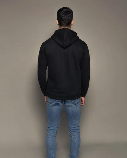 Century Premium Black Hoodie