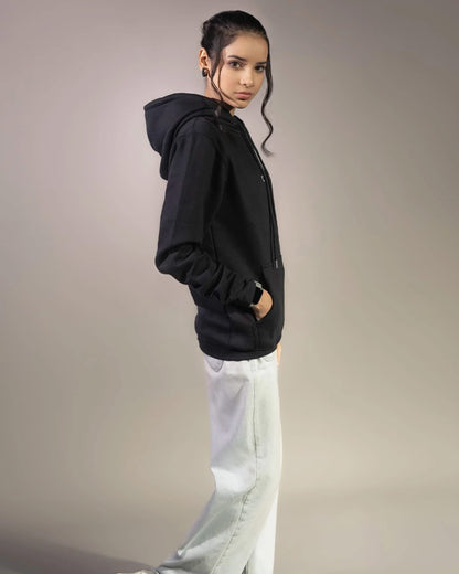 Century Premium Black Hoodie